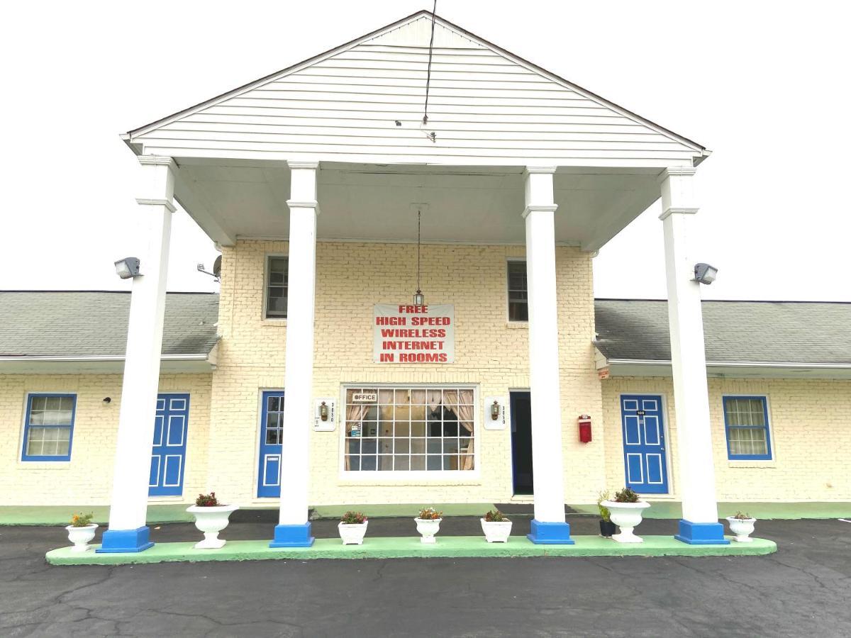 Economy Inn Danville Exterior foto